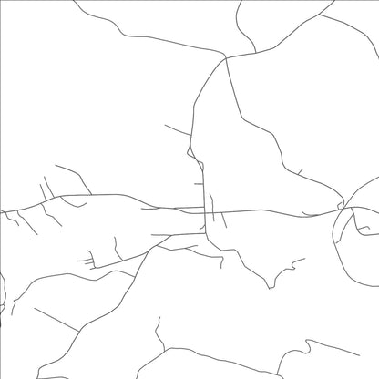 ROAD MAP OF MOSHANNON, PENNSYLVANIA BY MAPBAKES