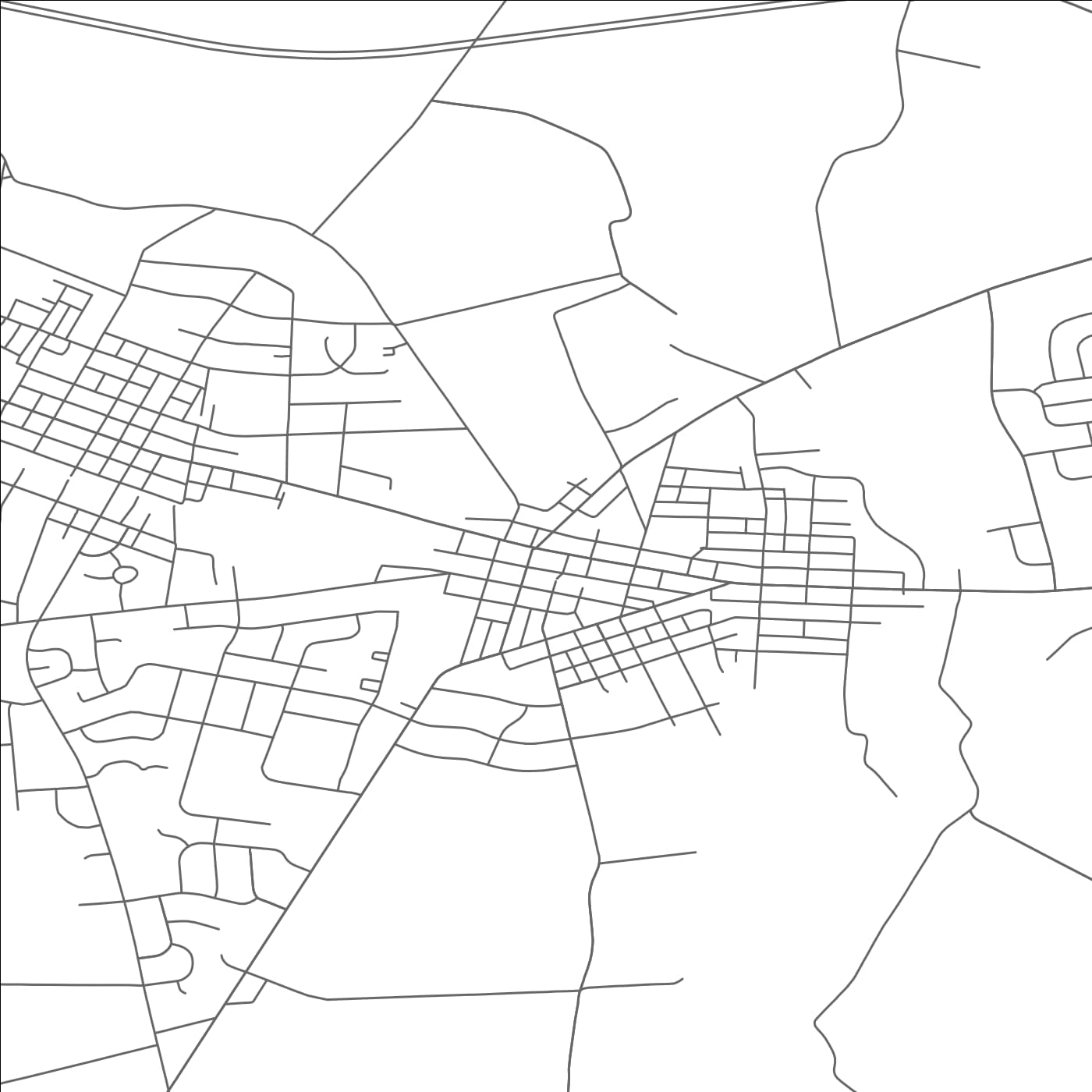 ROAD MAP OF MOUNT JOY, PENNSYLVANIA BY MAPBAKES