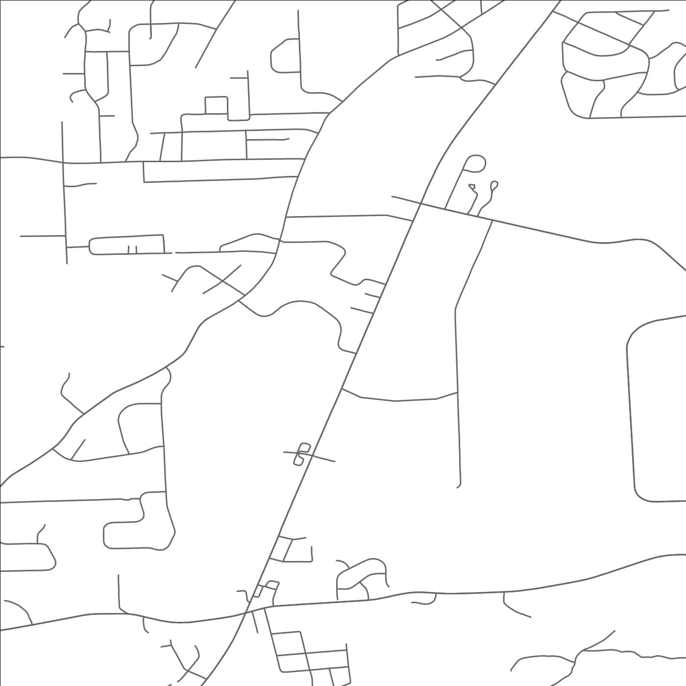 ROAD MAP OF MOUNTAIN TOP, PENNSYLVANIA BY MAPBAKES