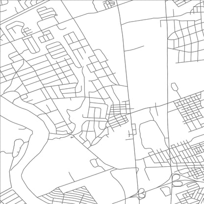 ROAD MAP OF MUHLENBERG PARK, PENNSYLVANIA BY MAPBAKES