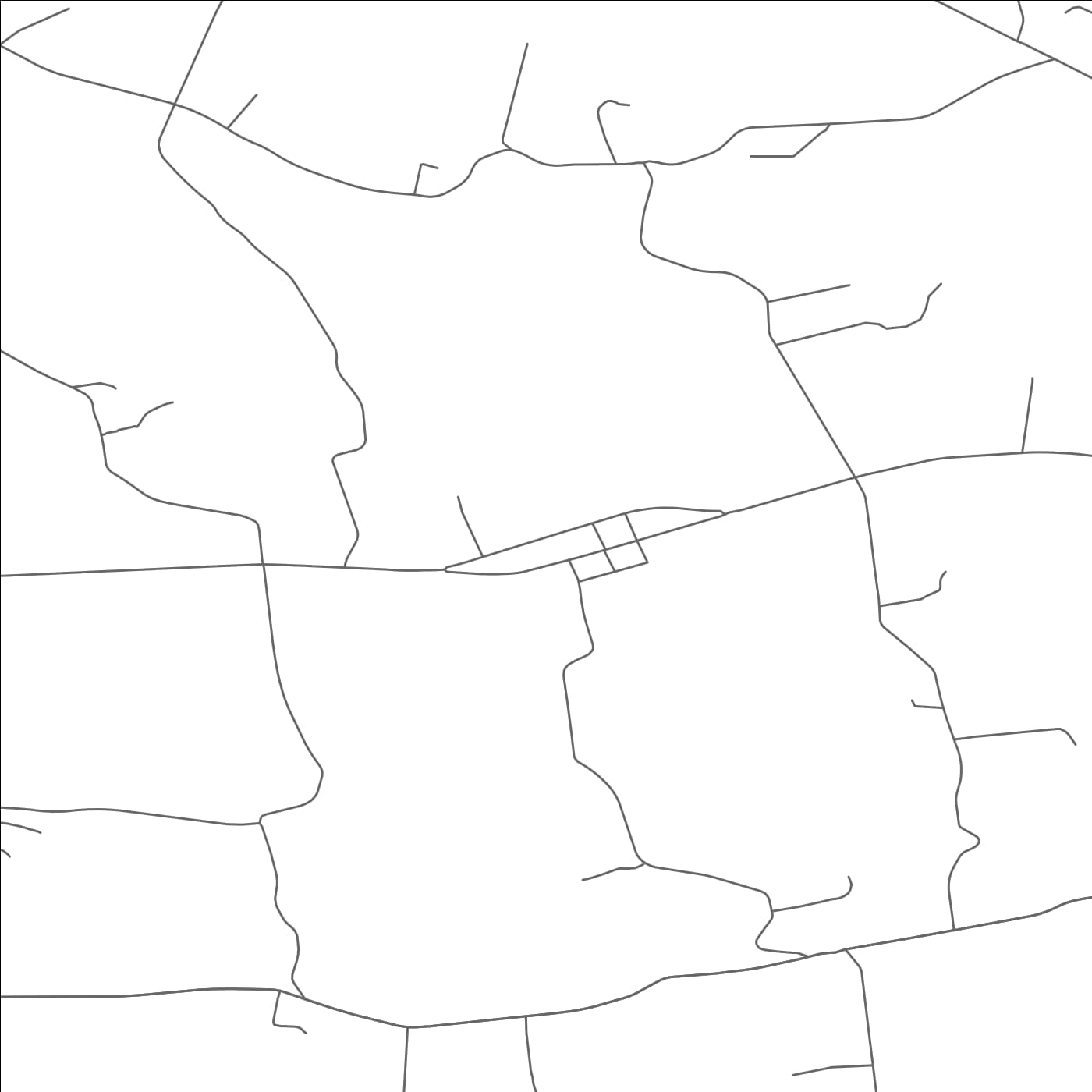 ROAD MAP OF NEW SCHAEFFERSTOWN, PENNSYLVANIA BY MAPBAKES