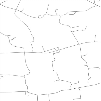 ROAD MAP OF NEW SCHAEFFERSTOWN, PENNSYLVANIA BY MAPBAKES