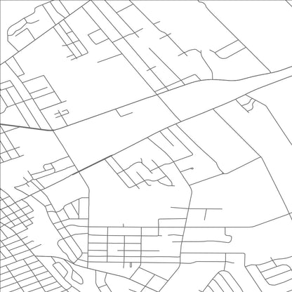 ROAD MAP OF NORTHWEST HARBORCREEK, PENNSYLVANIA BY MAPBAKES