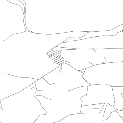 ROAD MAP OF NUREMBERG, PENNSYLVANIA BY MAPBAKES