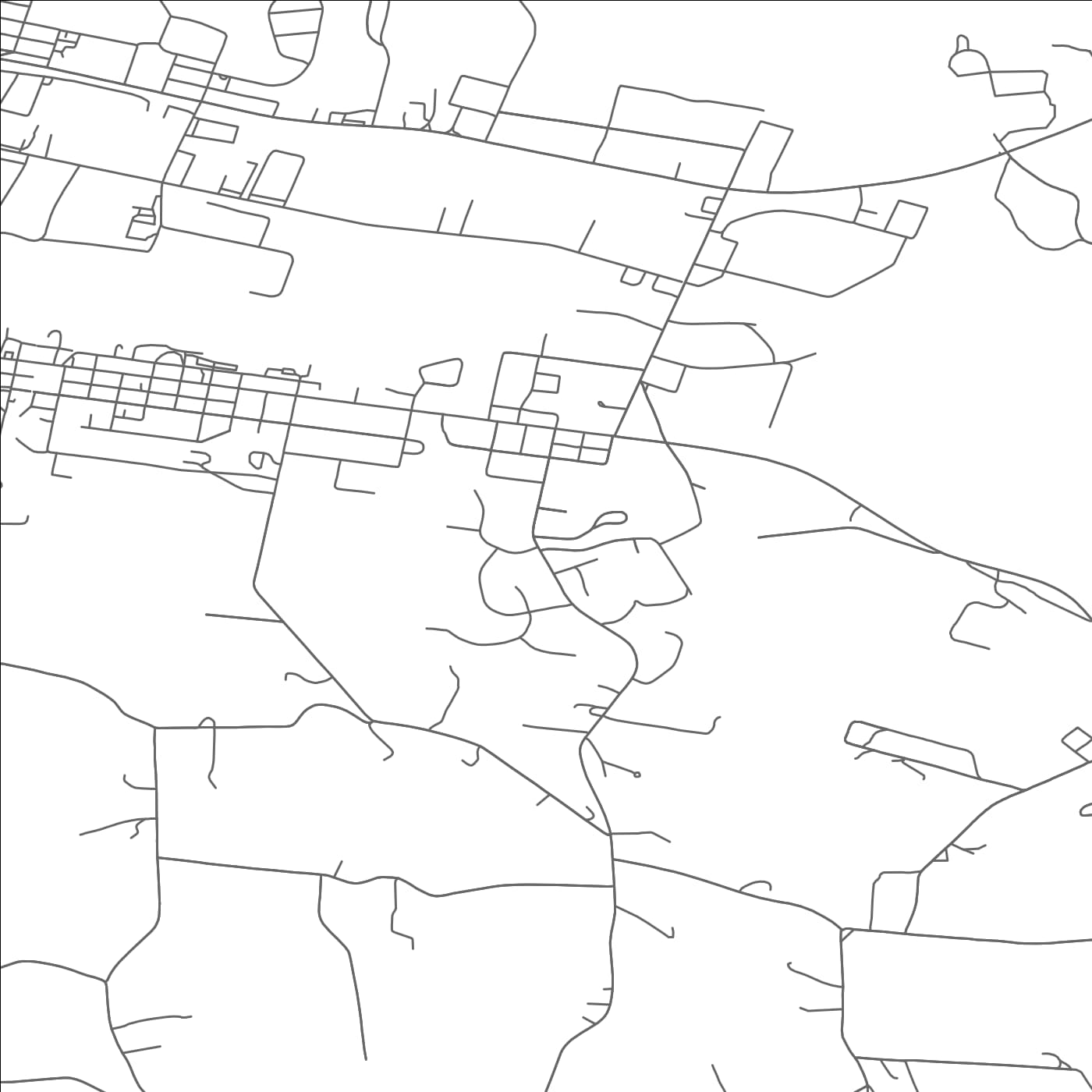 ROAD MAP OF OKLAHOMA, PENNSYLVANIA BY MAPBAKES