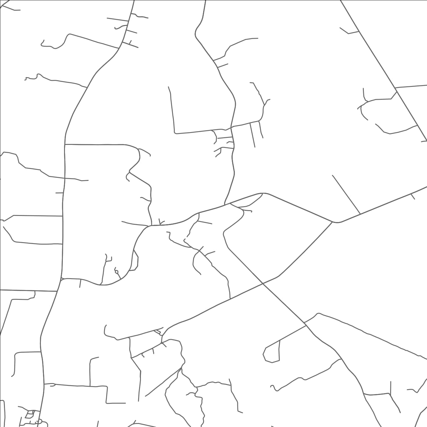 ROAD MAP OF ORE HILL, PENNSYLVANIA BY MAPBAKES