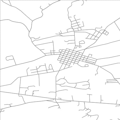 ROAD MAP OF ORWIGSBURG, PENNSYLVANIA BY MAPBAKES