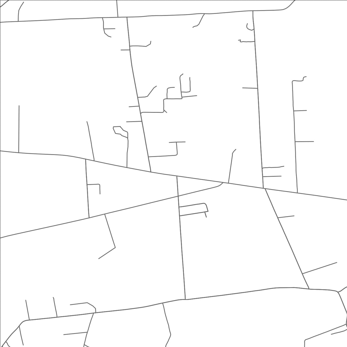 ROAD MAP OF OVAL, PENNSYLVANIA BY MAPBAKES
