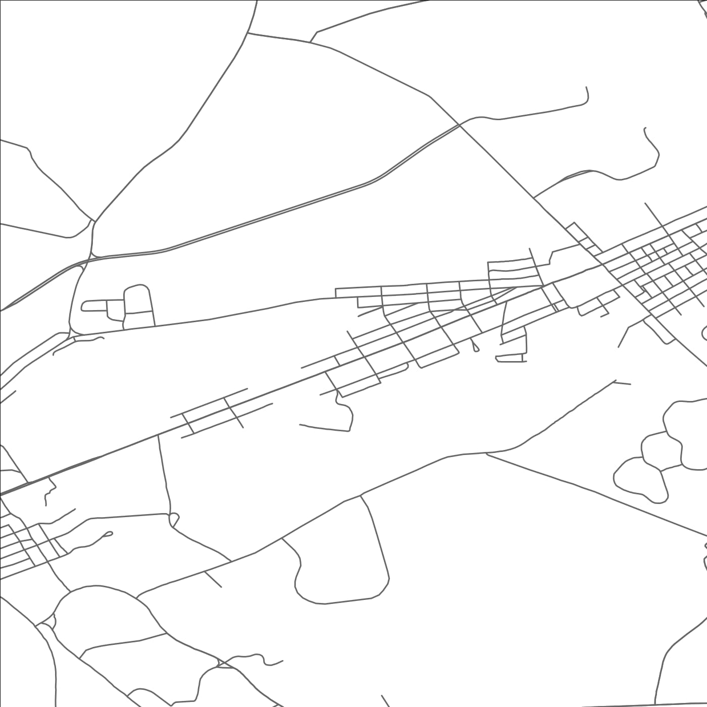 ROAD MAP OF PALMDALE, PENNSYLVANIA BY MAPBAKES