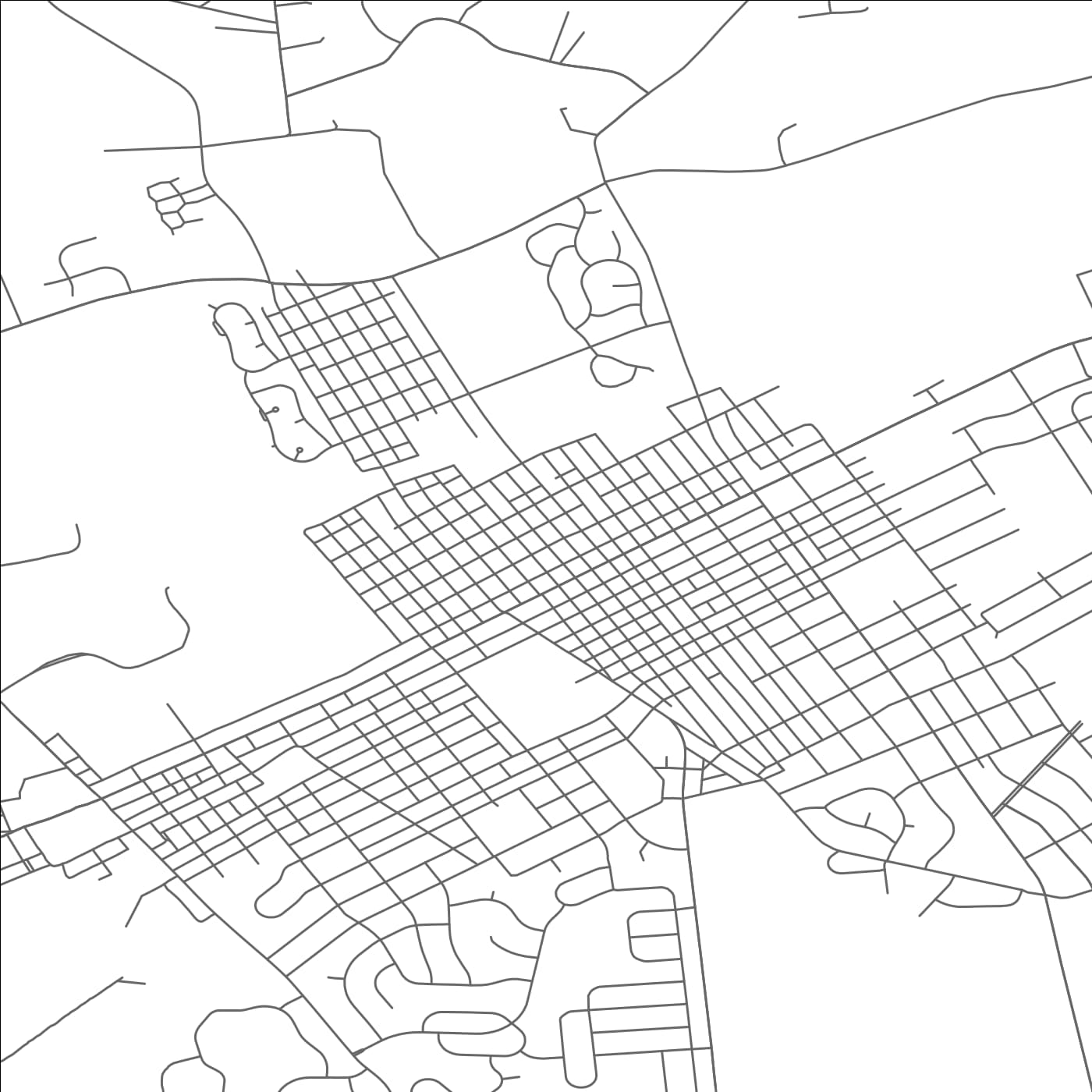 ROAD MAP OF PALMYRA, PENNSYLVANIA BY MAPBAKES