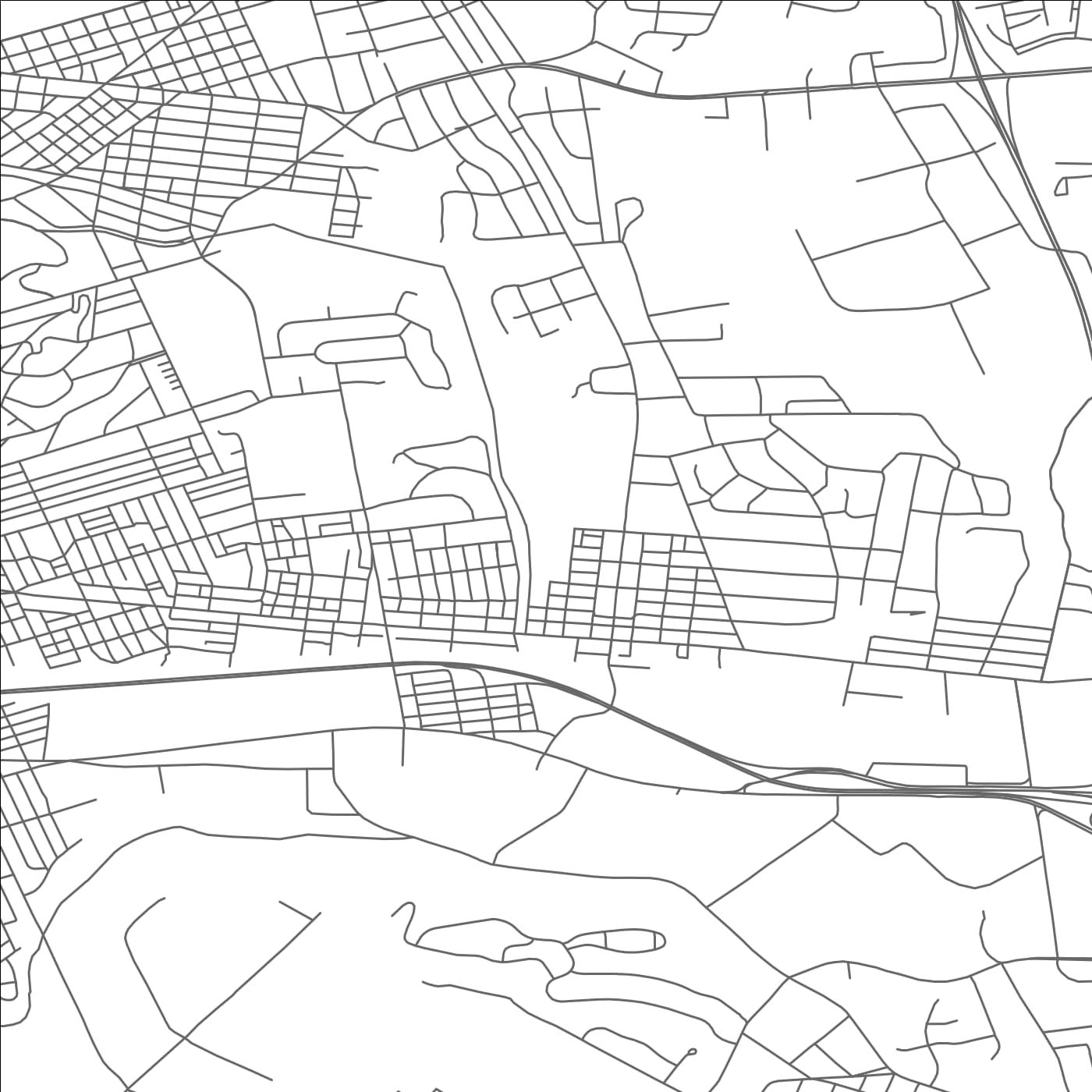 ROAD MAP OF PAXTANG, PENNSYLVANIA BY MAPBAKES