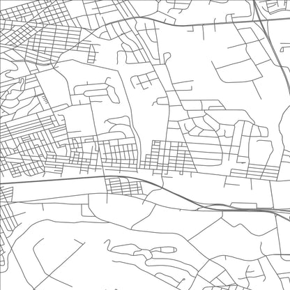 ROAD MAP OF PAXTANG, PENNSYLVANIA BY MAPBAKES