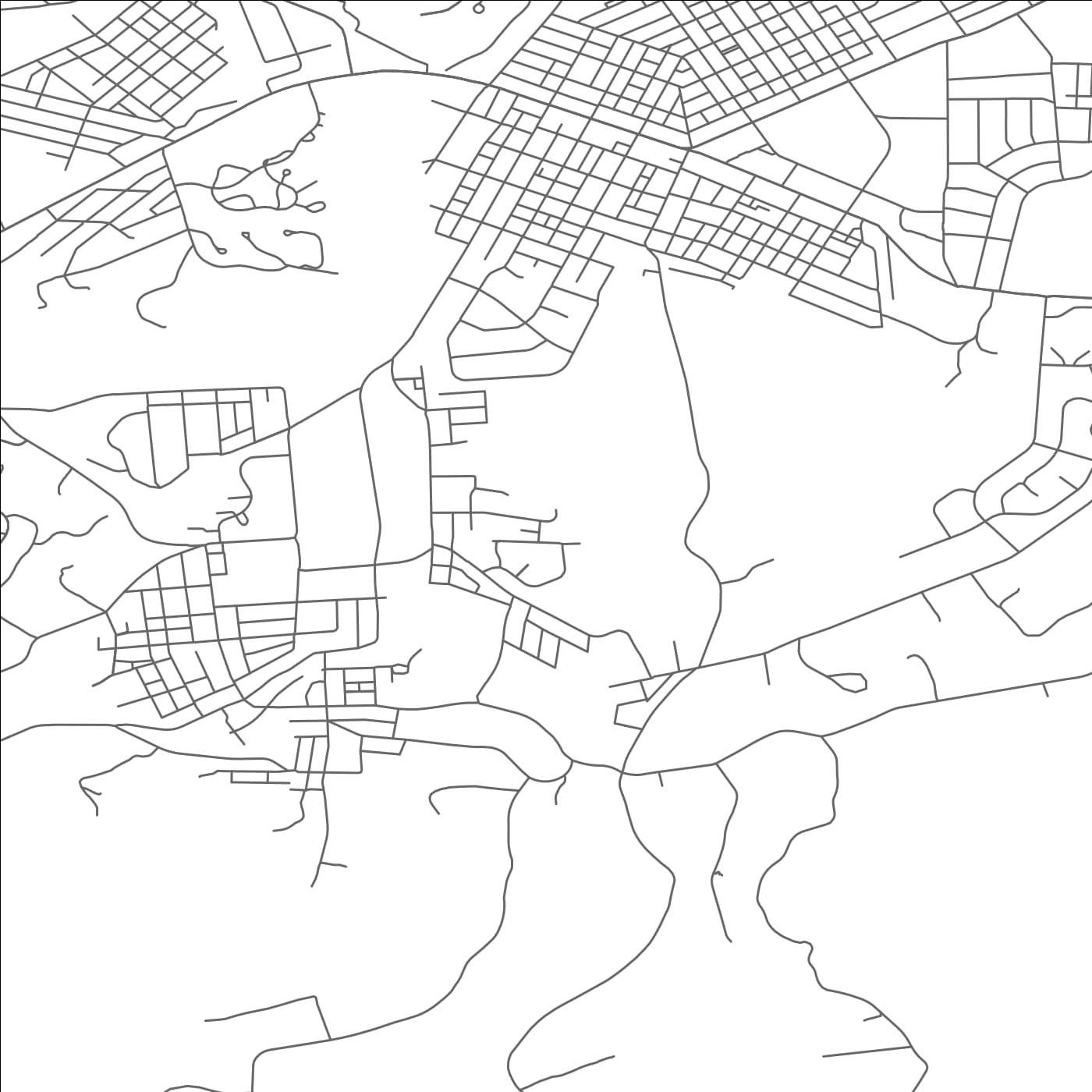 ROAD MAP OF PENNWYN, PENNSYLVANIA BY MAPBAKES