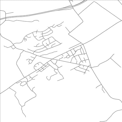 ROAD MAP OF PLEASANT GAP, PENNSYLVANIA BY MAPBAKES