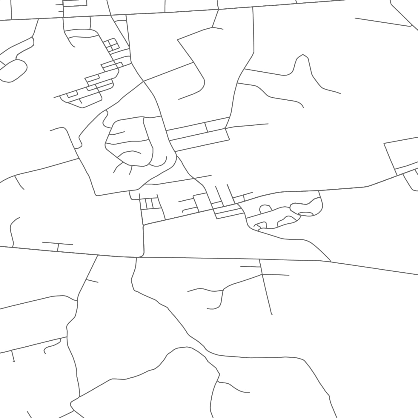 ROAD MAP OF POMEROY, PENNSYLVANIA BY MAPBAKES