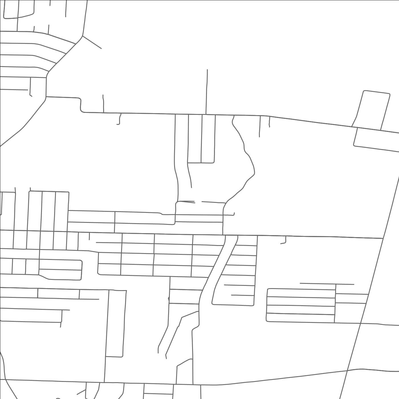 ROAD MAP OF PYMATUNING CENTRAL, PENNSYLVANIA BY MAPBAKES