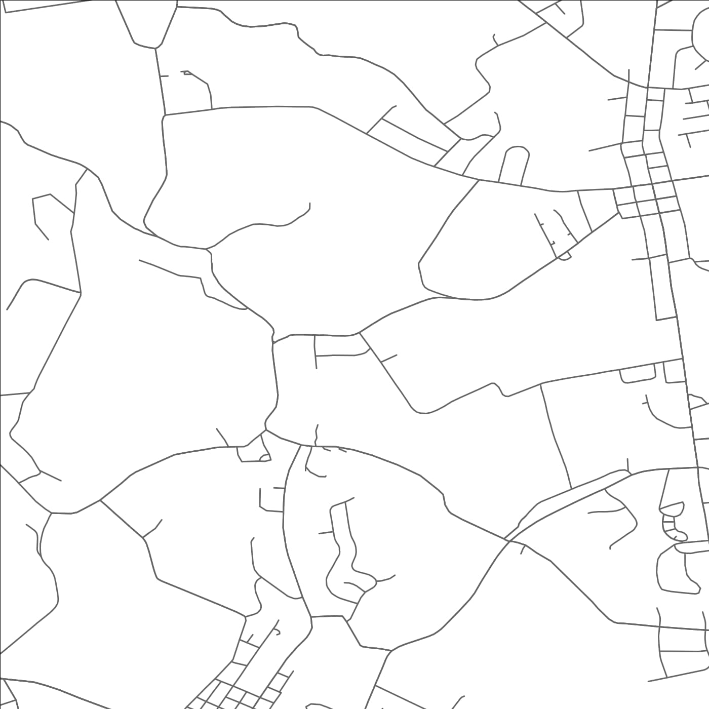 ROAD MAP OF RAILROAD, PENNSYLVANIA BY MAPBAKES