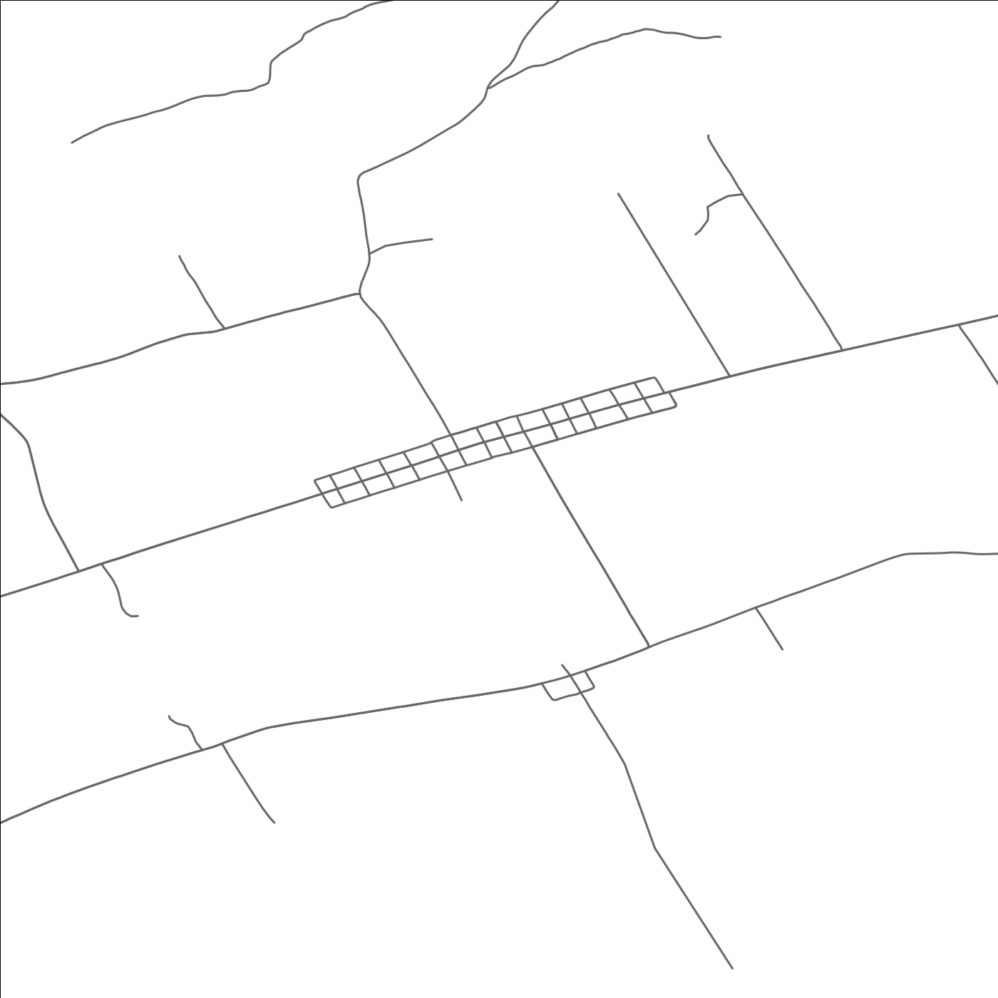 ROAD MAP OF REBERSBURG, PENNSYLVANIA BY MAPBAKES