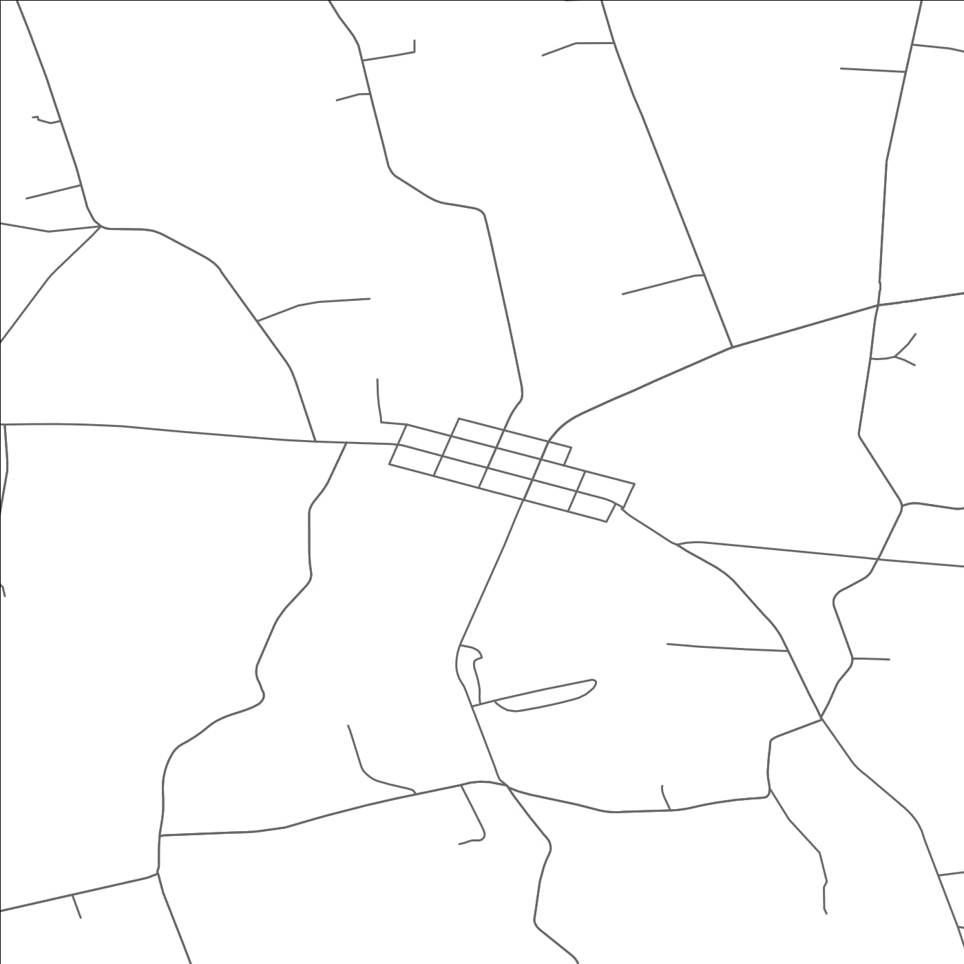 ROAD MAP OF REHRERSBURG, PENNSYLVANIA BY MAPBAKES