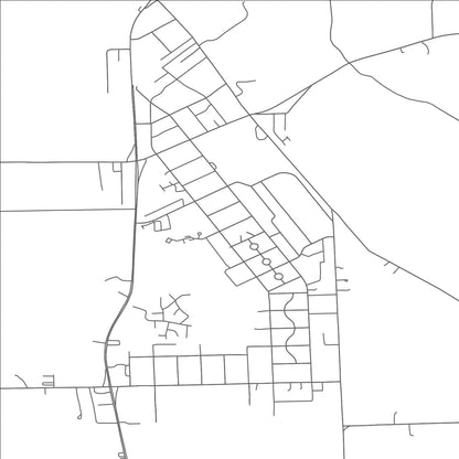 ROAD MAP OF REYNOLDS HEIGHTS, PENNSYLVANIA BY MAPBAKES