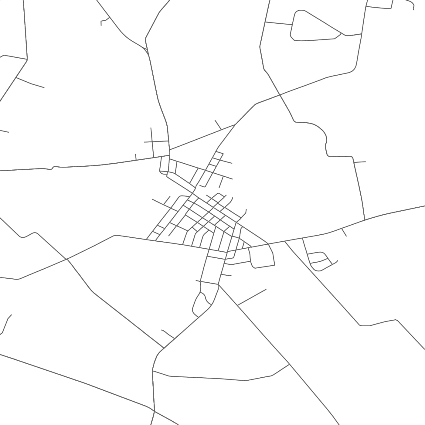 ROAD MAP OF RICHLAND, PENNSYLVANIA BY MAPBAKES