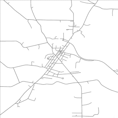 ROAD MAP OF RIMERSBURG, PENNSYLVANIA BY MAPBAKES