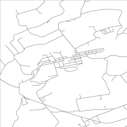 ROAD MAP OF RINGTOWN, PENNSYLVANIA BY MAPBAKES