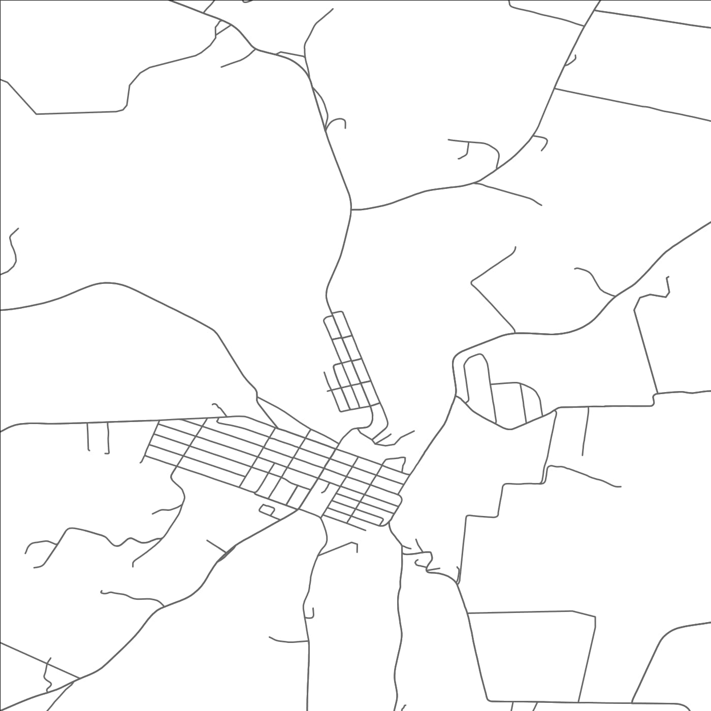 ROAD MAP OF ROBESON EXTENSION, PENNSYLVANIA BY MAPBAKES