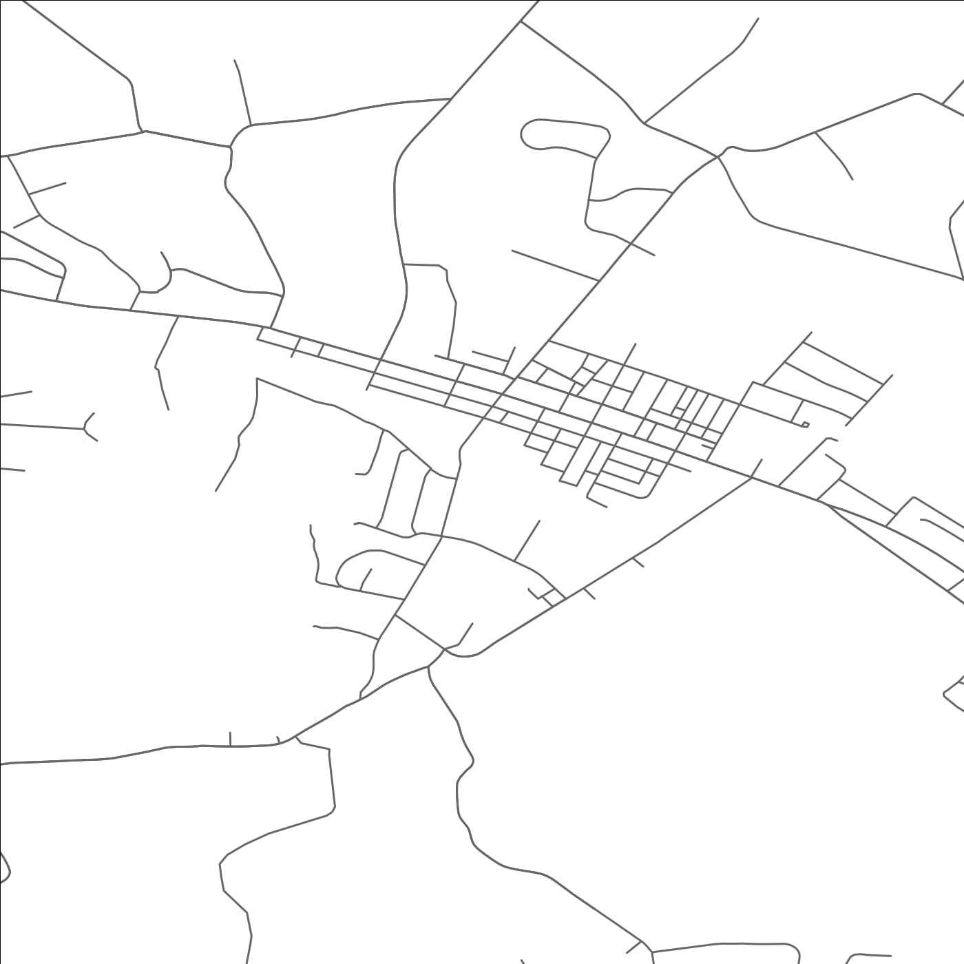 ROAD MAP OF ROBESONIA, PENNSYLVANIA BY MAPBAKES