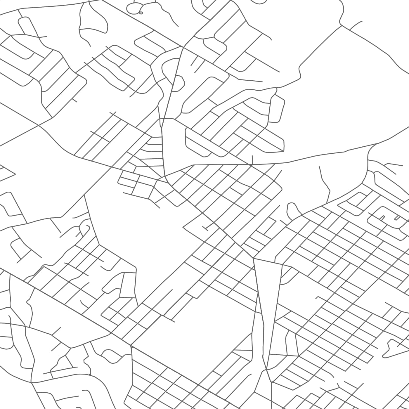 ROAD MAP OF ROCKLEDGE, PENNSYLVANIA BY MAPBAKES