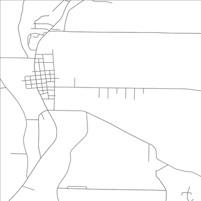 ROAD MAP OF SAEGERTOWN, PENNSYLVANIA BY MAPBAKES