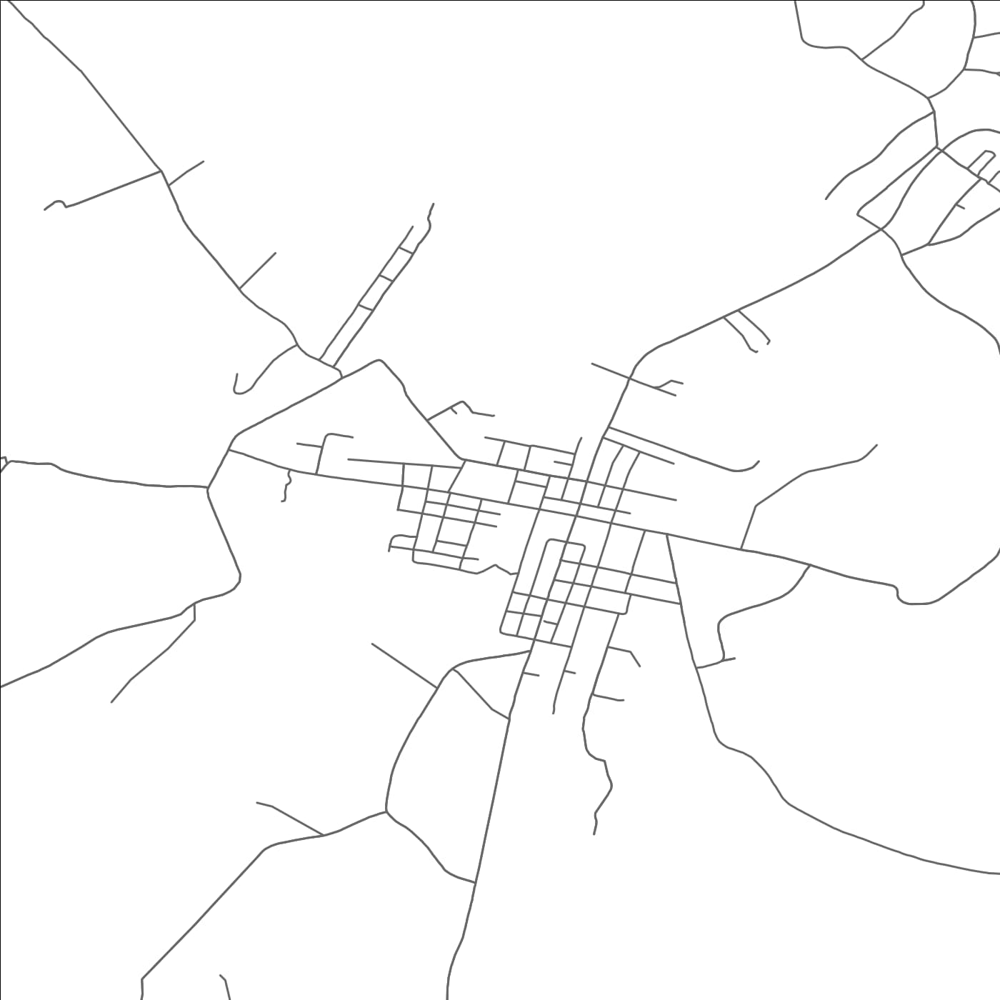 ROAD MAP OF SALISBURY, PENNSYLVANIA BY MAPBAKES