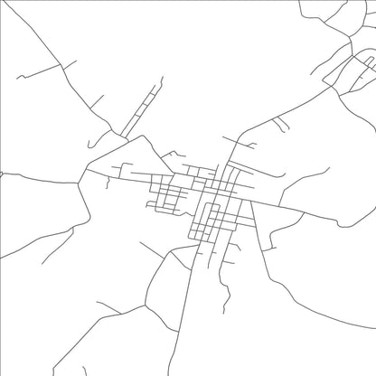 ROAD MAP OF SALISBURY, PENNSYLVANIA BY MAPBAKES