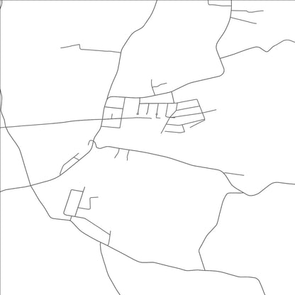 ROAD MAP OF SALIX, PENNSYLVANIA BY MAPBAKES