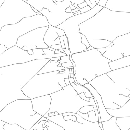 ROAD MAP OF SCHWENKSVILLE, PENNSYLVANIA BY MAPBAKES