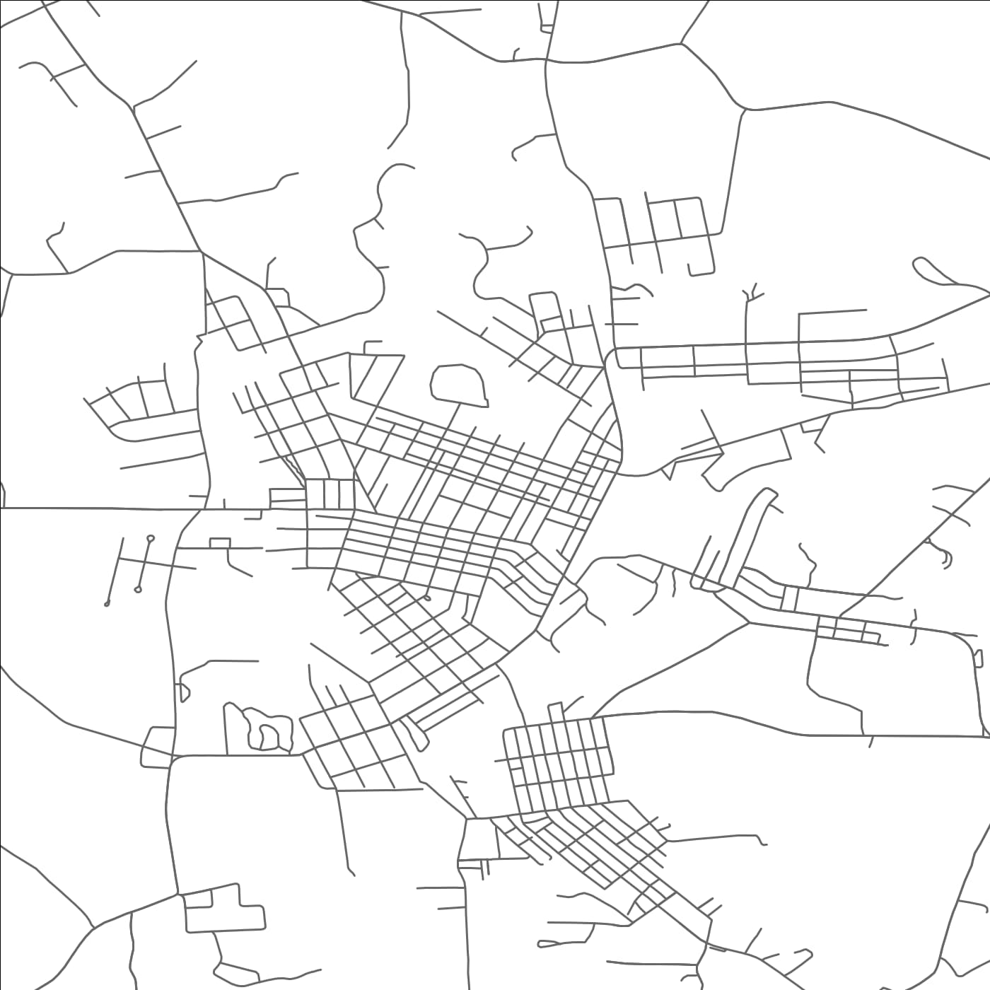 ROAD MAP OF SCOTTDALE, PENNSYLVANIA BY MAPBAKES