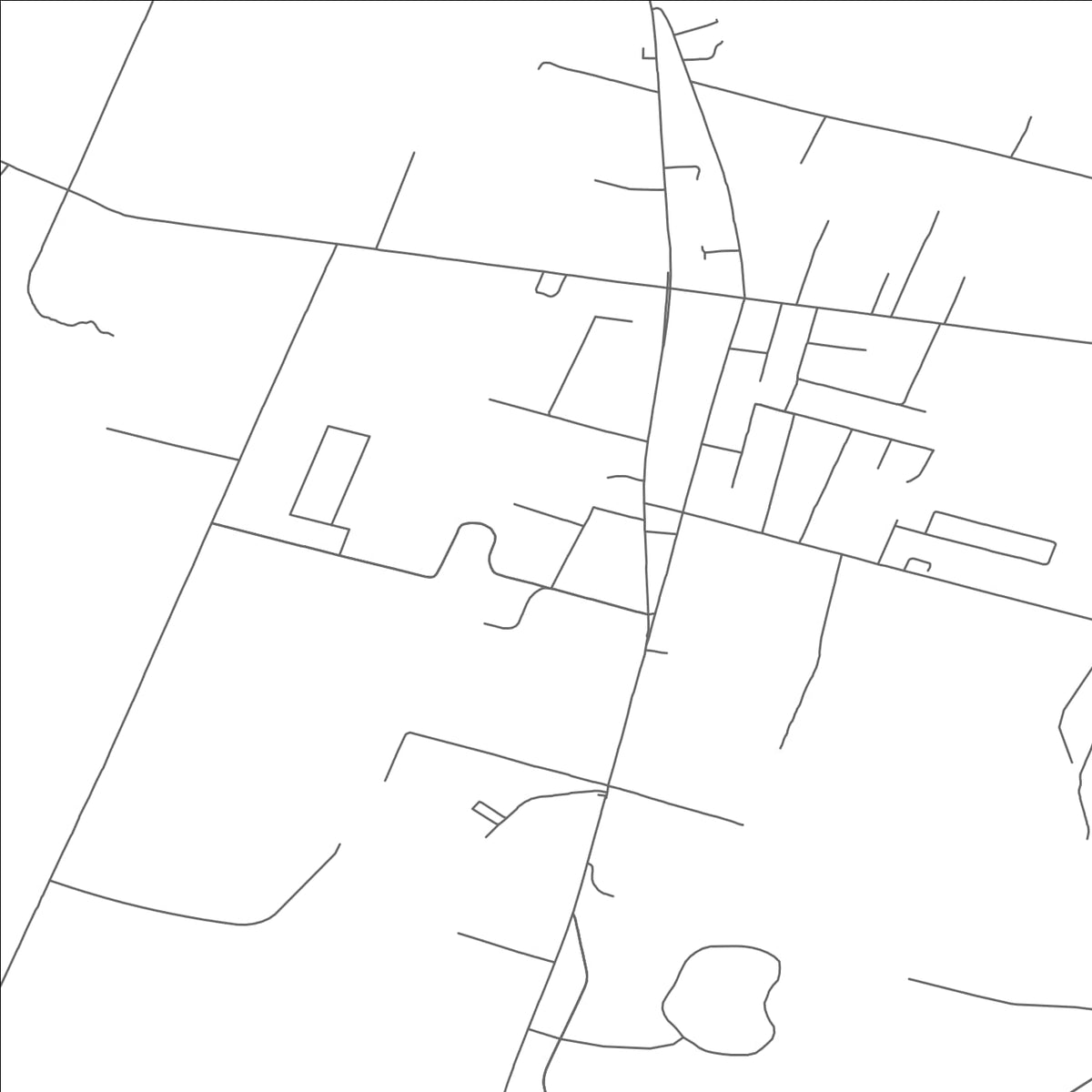ROAD MAP OF SENECA, PENNSYLVANIA BY MAPBAKES