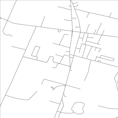 ROAD MAP OF SENECA, PENNSYLVANIA BY MAPBAKES