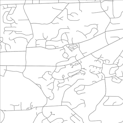 ROAD MAP OF SEVEN FIELDS, PENNSYLVANIA BY MAPBAKES