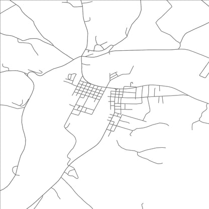 ROAD MAP OF SEWARD, PENNSYLVANIA BY MAPBAKES