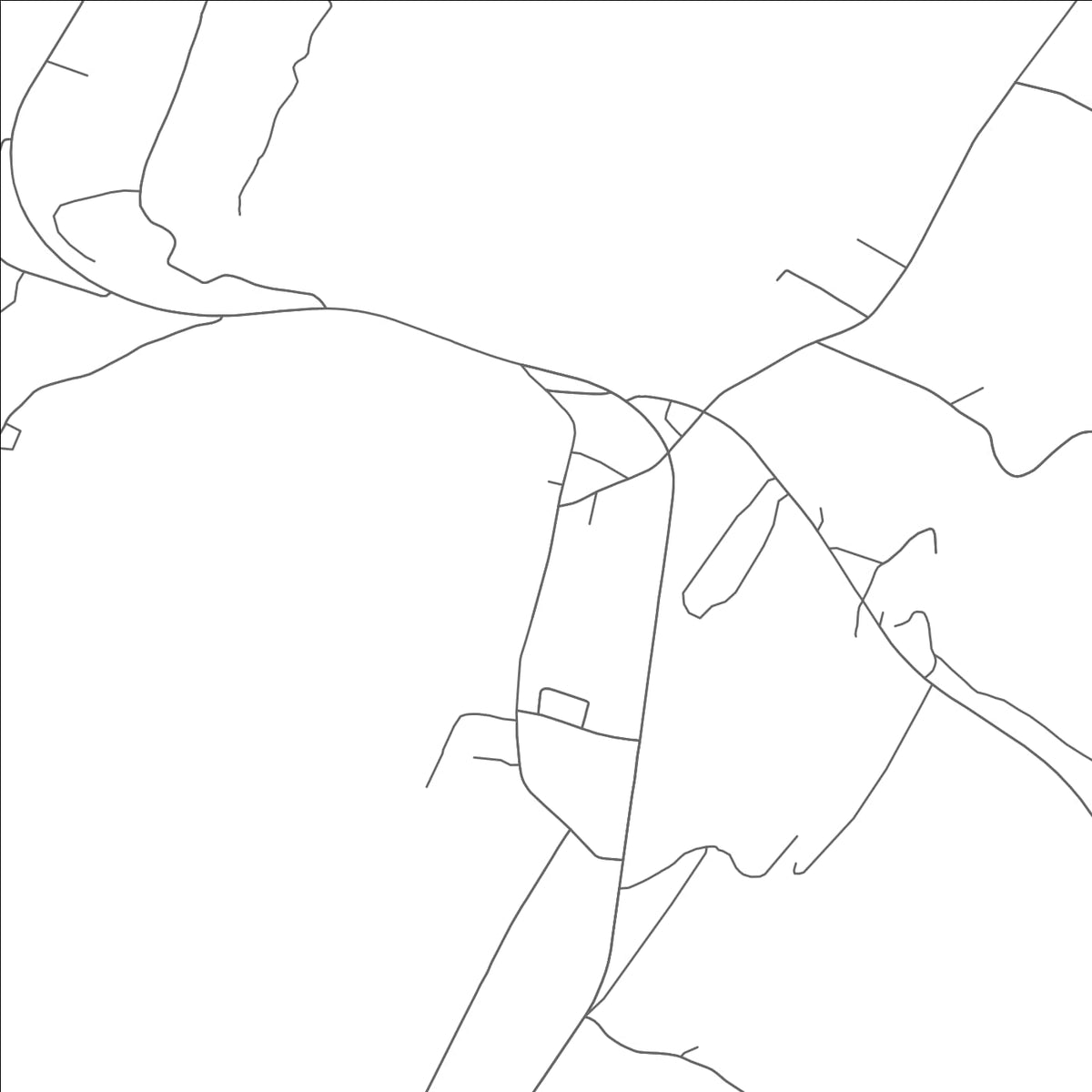 ROAD MAP OF SHADE GAP, PENNSYLVANIA BY MAPBAKES