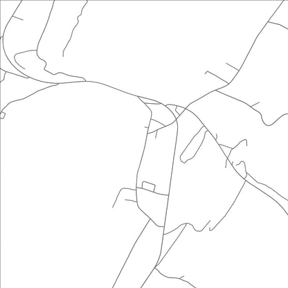 ROAD MAP OF SHADE GAP, PENNSYLVANIA BY MAPBAKES