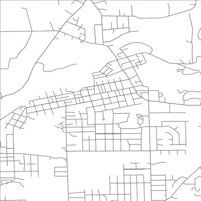ROAD MAP OF SHARPSVILLE, PENNSYLVANIA BY MAPBAKES