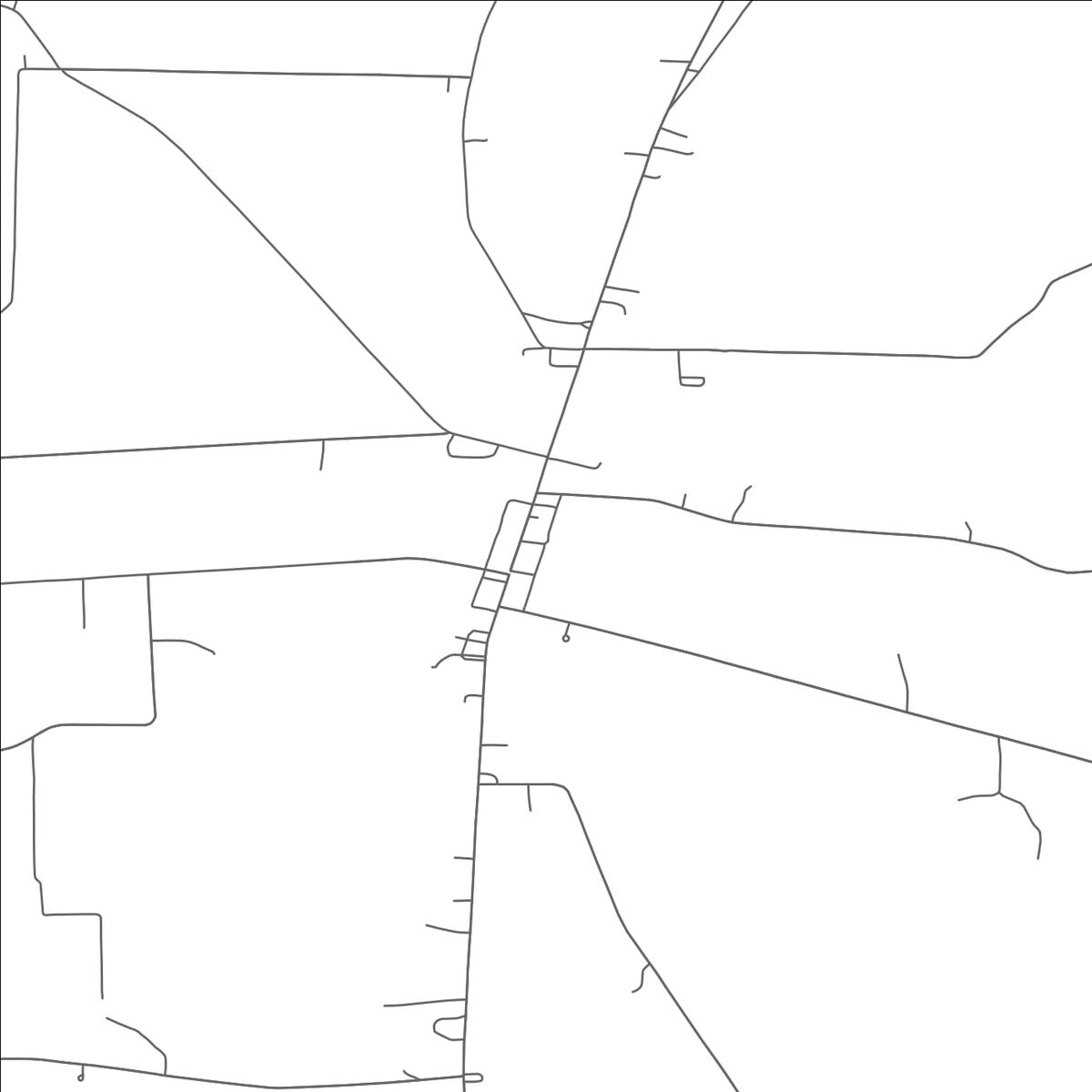 ROAD MAP OF SHEAKLEYVILLE, PENNSYLVANIA BY MAPBAKES