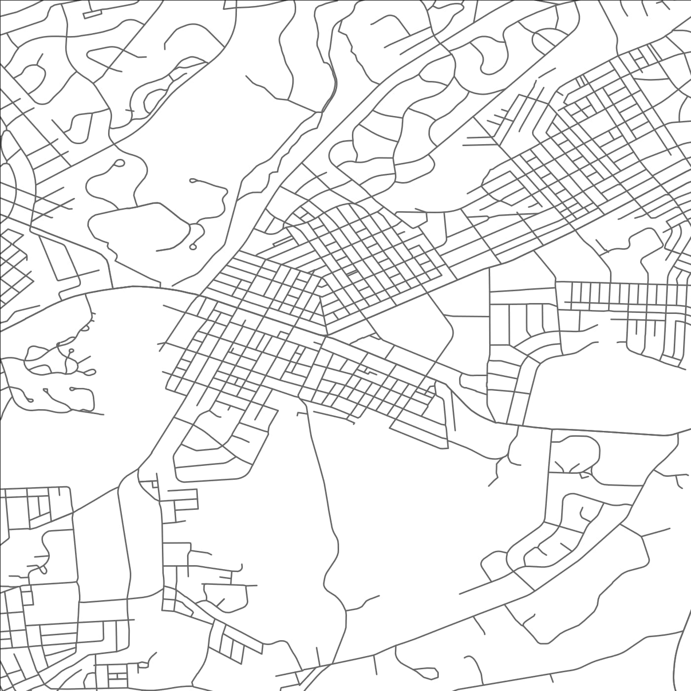 ROAD MAP OF SHILLINGTON, PENNSYLVANIA BY MAPBAKES