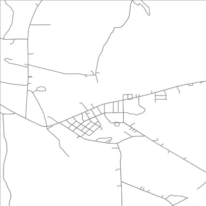 ROAD MAP OF SHINGLEHOUSE, PENNSYLVANIA BY MAPBAKES