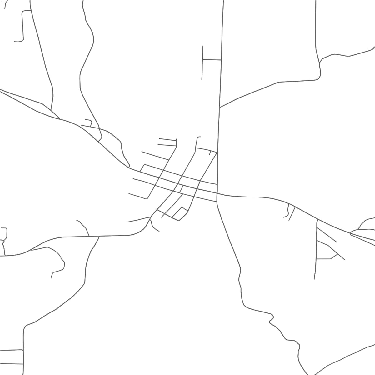 ROAD MAP OF SHIPPENVILLE, PENNSYLVANIA BY MAPBAKES