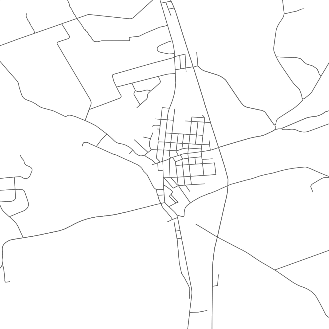 ROAD MAP OF SHOEMAKERSVILLE, PENNSYLVANIA BY MAPBAKES