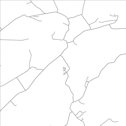 ROAD MAP OF SIGLERVILLE, PENNSYLVANIA BY MAPBAKES