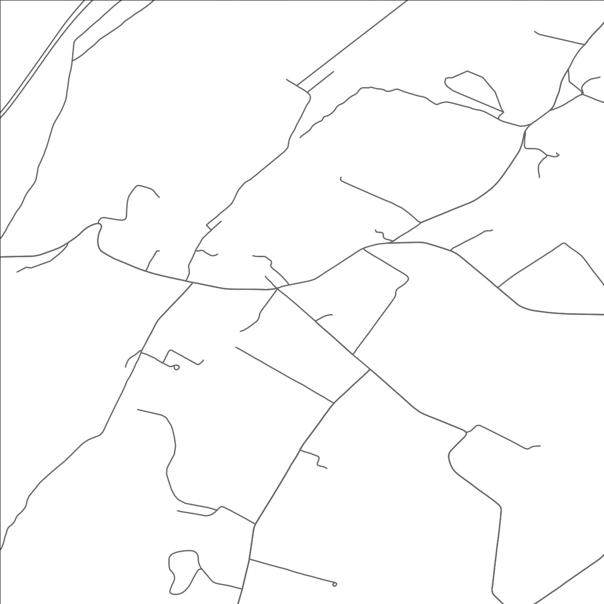 ROAD MAP OF SKELP, PENNSYLVANIA BY MAPBAKES
